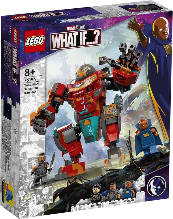 Lego Technic 76194 Tony Stark's Sakaarian Iron Man (voorverkoop 1 augustus)