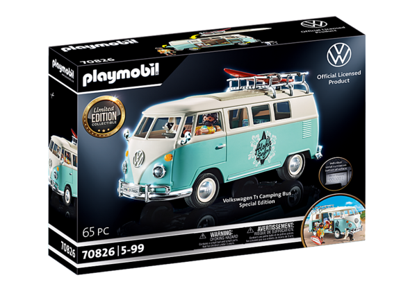 Playmobil Volkswagen 70826 Volkswagen T1 Campingbus VW Special Edition