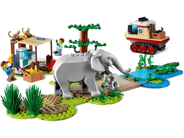 Lego City 60302 Wildlife rescue operatie