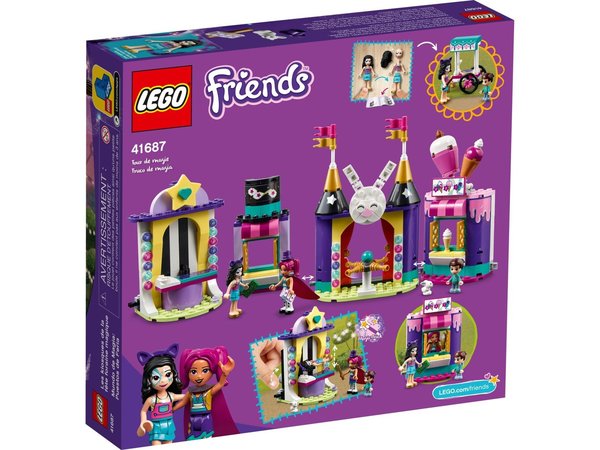 Lego Friends 41687 Magische kermiskraampjes