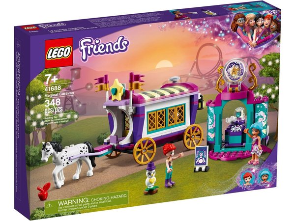 Lego Friends 41688 Magische caravan
