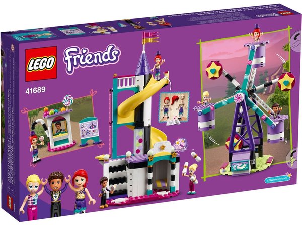 Lego Friends 41689 Magisch reuzenrad en glijbaan Lego