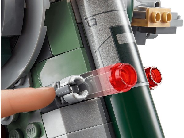Lego Star Wars 75312 Boba Fett's sterrenschip