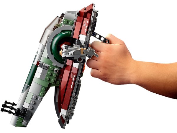 Lego Star Wars 75312 Boba Fett's sterrenschip