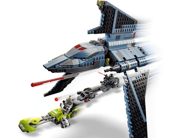 Lego Star Wars 75314 The Bad Batch™ aanvalsshuttle
