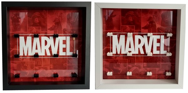 Lego Display CMF serie Marvel