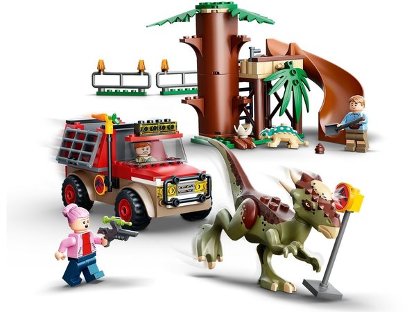 Lego Jurassic World 76939 Stygimoloch dinosaurus ontsnapping