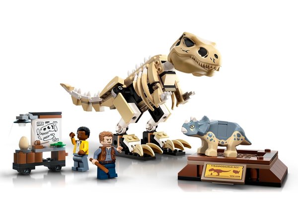 Lego Jurassic World 76940 Tentoonstelling dinosaurusfossiel van T. rex
