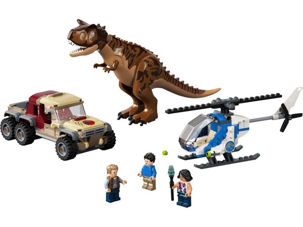 Lego Jurassic World 76941 Achtervolging van dinosaurus Carnotaurus
