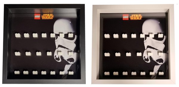 Lego Display Star Wars Storm Trooper
