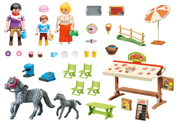 Playmobil Country 70519 Pony cafe