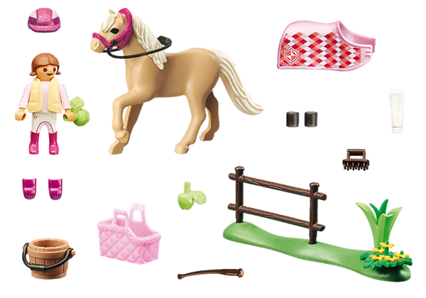 Playmobil Country 70521 Collectie pony 'Duitse rijpony'