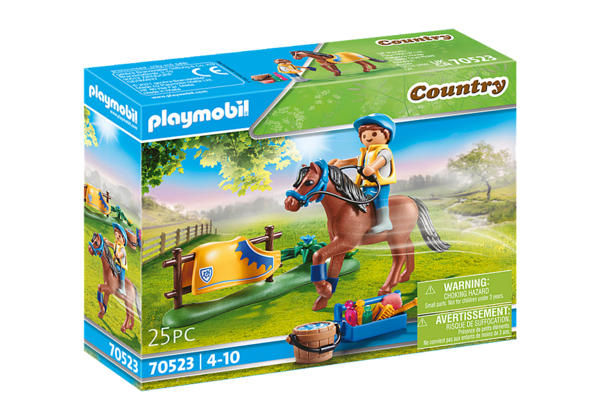 Playmobil Country 70523 Collectie pony - 'Welsh'