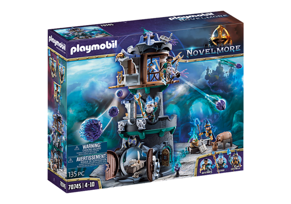 Playmobil Novelmore 70745 Violet Vale - Tovenaarstoren