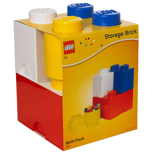 Lego opbergbox 4 delig set