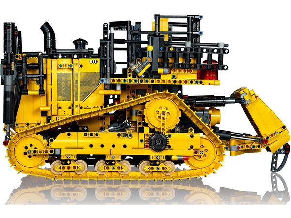 Lego Technic 42131 Cat D11 Bulldozer met app-besturing