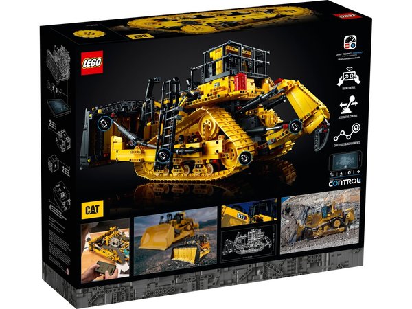 Lego Technic 42131 Cat D11 Bulldozer met app-besturing