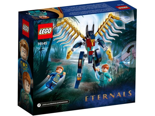 Lego Super Heroes Marvel 76145 Eternals' luchtaanval