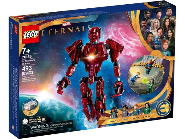 Lego Super Heroes Marvel 76155  Eternals In de schaduw van Arishem