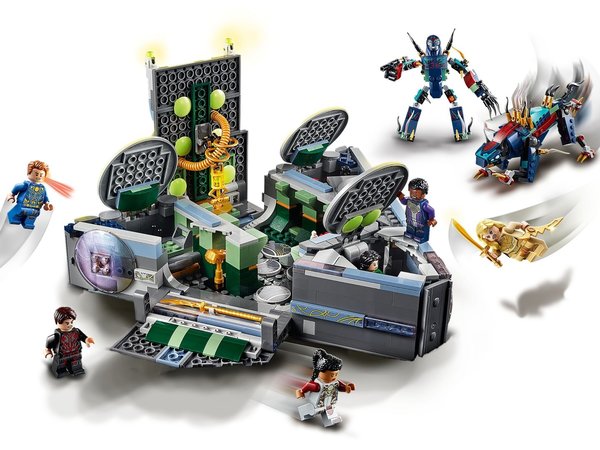 Lego Super Heroes Marvel 76156 Opkomst van de Domo