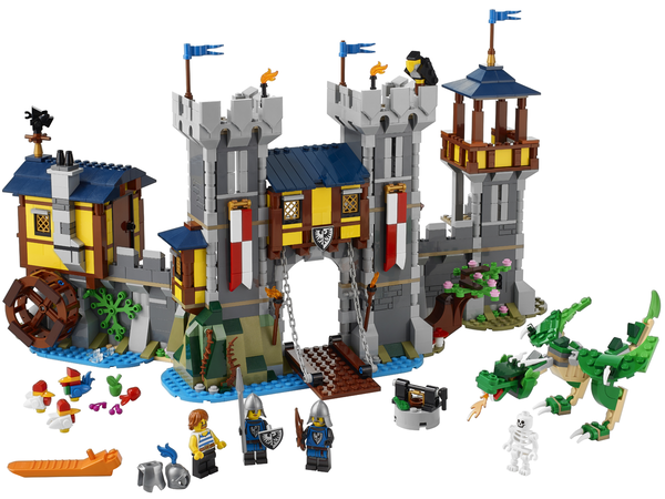 Lego Creator 31120 Middeleeuws kasteel