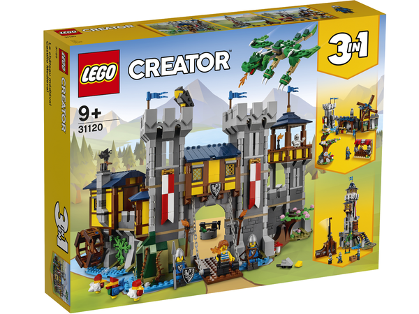 Lego Creator 31120 Middeleeuws kasteel