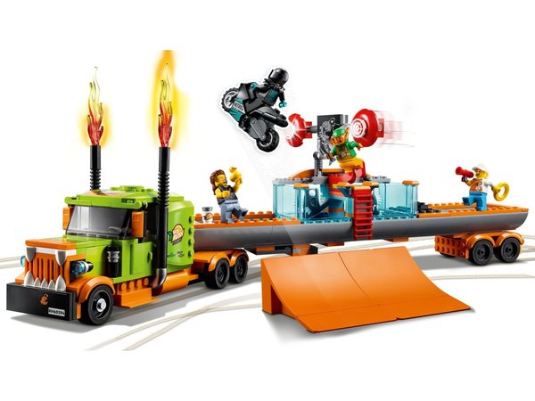 Lego City 60294 Stunt Show Truck
