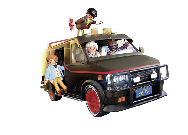 Playmobil Movie Cars 70750 De A-team Bus