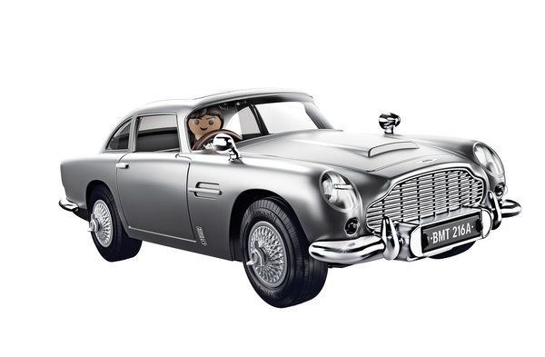 Playmobil Movie Cars 70578 James Bond Aston Martin DB5 - Goldfinger Edition