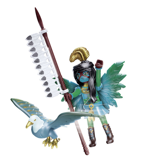 Playmobil Ayuma 70802 Knight Fairy met totemdier