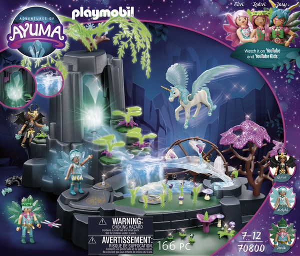 Playmobil Ayuma 70800 Magische energiebron