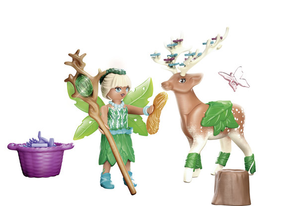Playmobil Ayuma 70806 Forest Fairy met totemdier