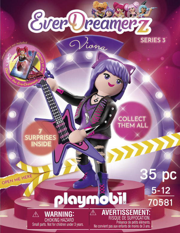 Playmobil EverDreamers 70581 Viona - Music World