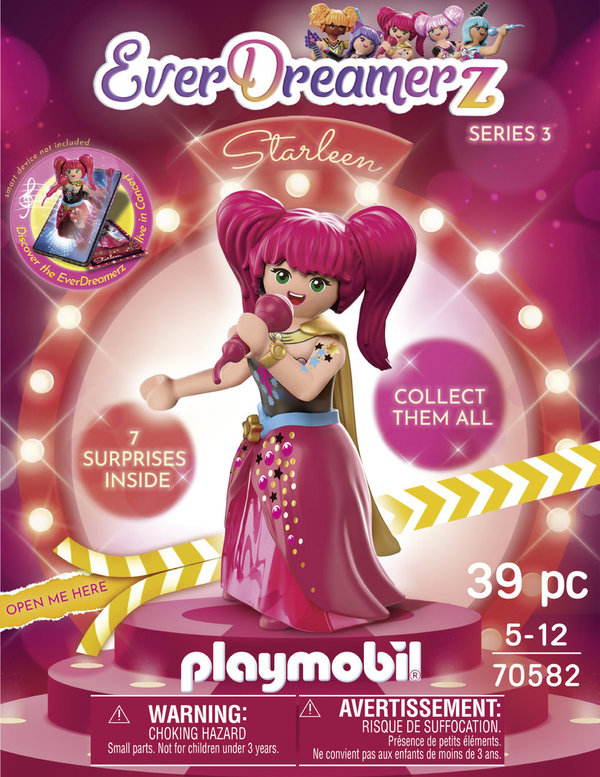 Playmobil EverDreamers 70582 Starleen - Music World