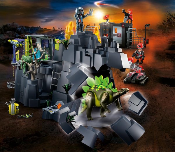 Playmobil Dinos 70623 Dino Rock