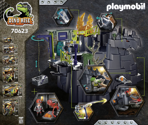 Playmobil Dinos 70623 Dino Rock
