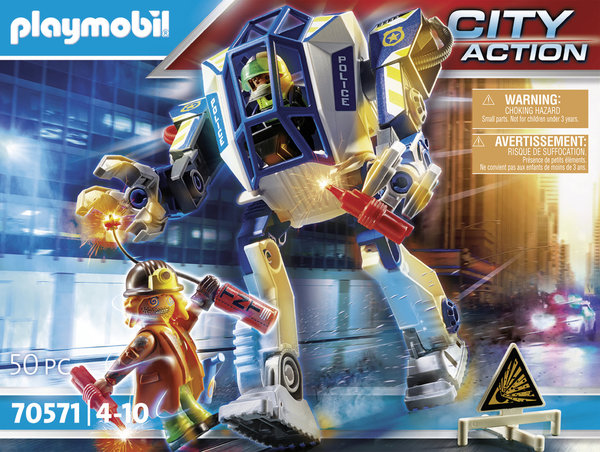 Playmobil City Action 70571 Politierobots: speciale eenheid