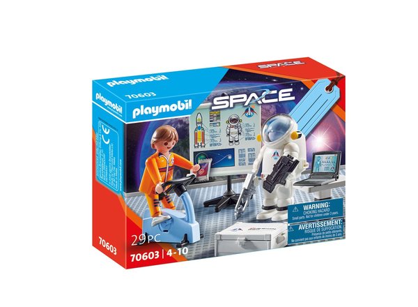Playmobil Space 70604 Geschenkset 'Astronautentraining'