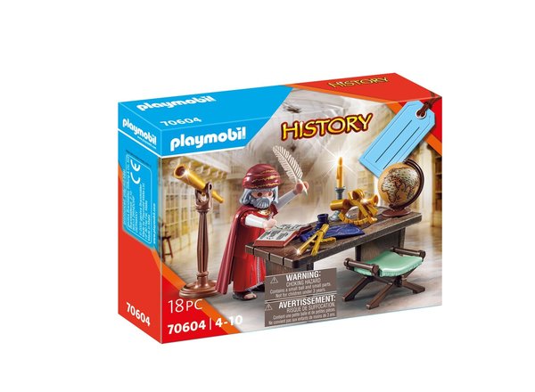 Playmobil History 70604 Geschenkset 'Sterrenkijker'