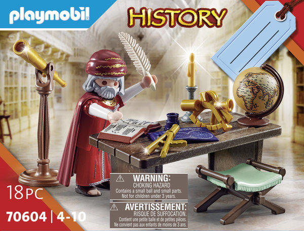Playmobil History 70604 Geschenkset 'Sterrenkijker'