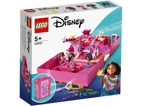 Lego Disney 43201 Isabela's magische poort