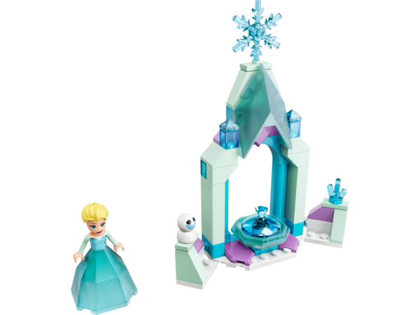 Lego Disney 43199 Binnenplaats van Elsa's kasteel