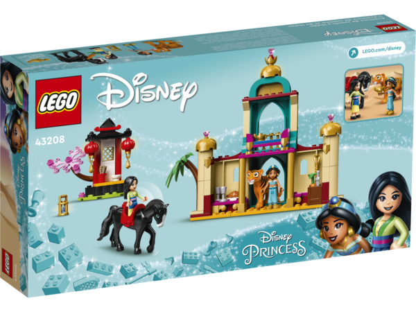 Lego Disney 43208 Jasmines en Mulans avontuur