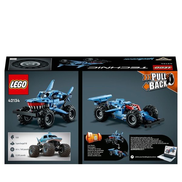 Lego Technic 42134 Monster Jam™ Megalodon™