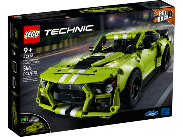 Lego Technic 42138 Ford Mustang Shelby® GT500®