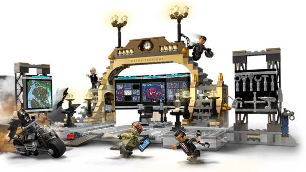 Lego Super Heroes 76183 Batcave™: The Riddler™ confrontatie