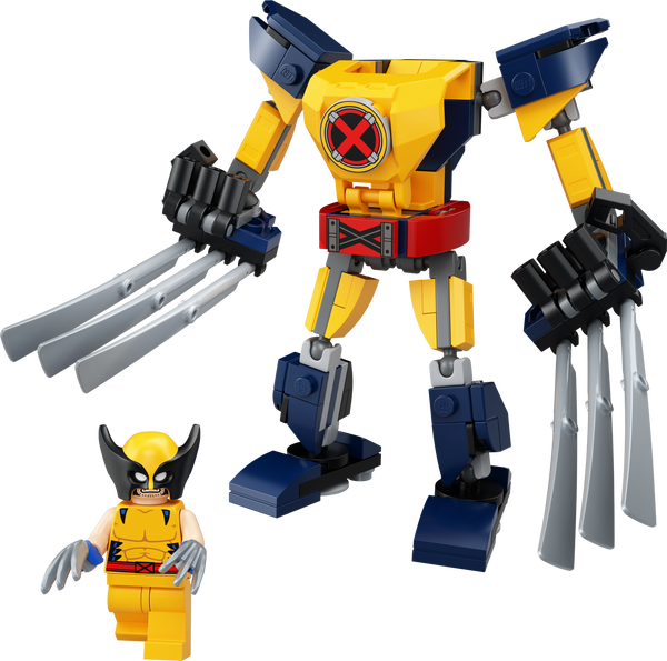 Lego Super Heroes Marvel 76202 Wolverine mechapantser