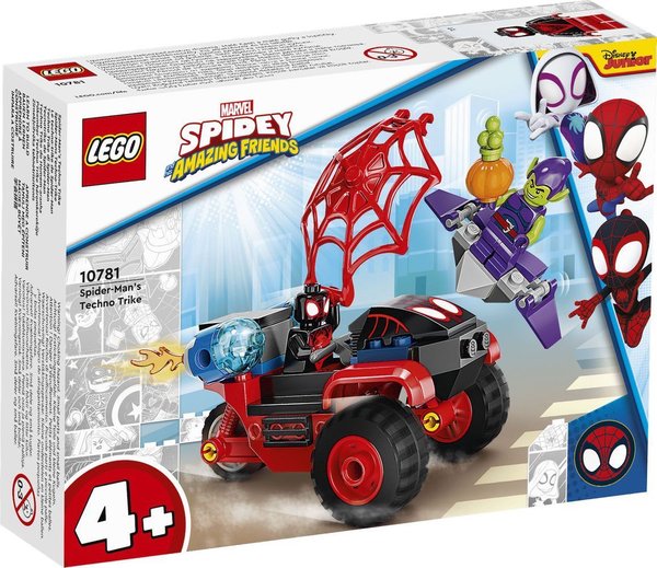 Lego Super Heroes 10781 Spider-Man’s Techno Trike