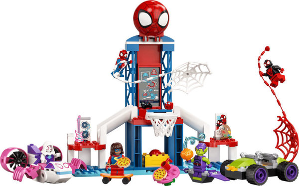 Lego Super Heroes 10784 Spider-Man Webuitvalsbasis ontmoeting