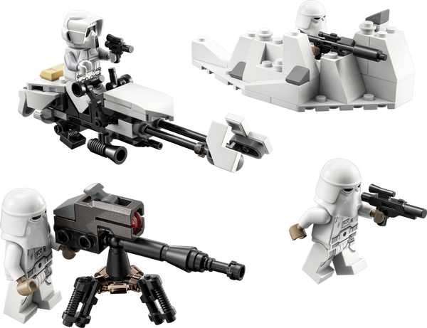 Lego Star Wars 75320 Snowtrooper™ Battle Pack